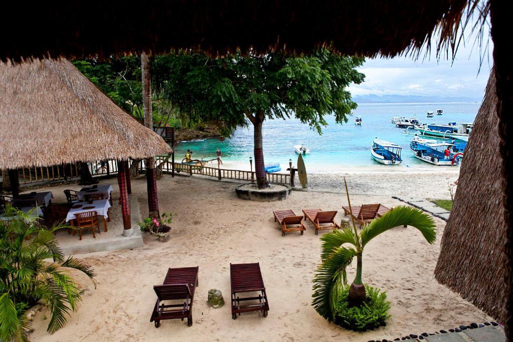 Molamola House Hotel Lembongan Exterior foto