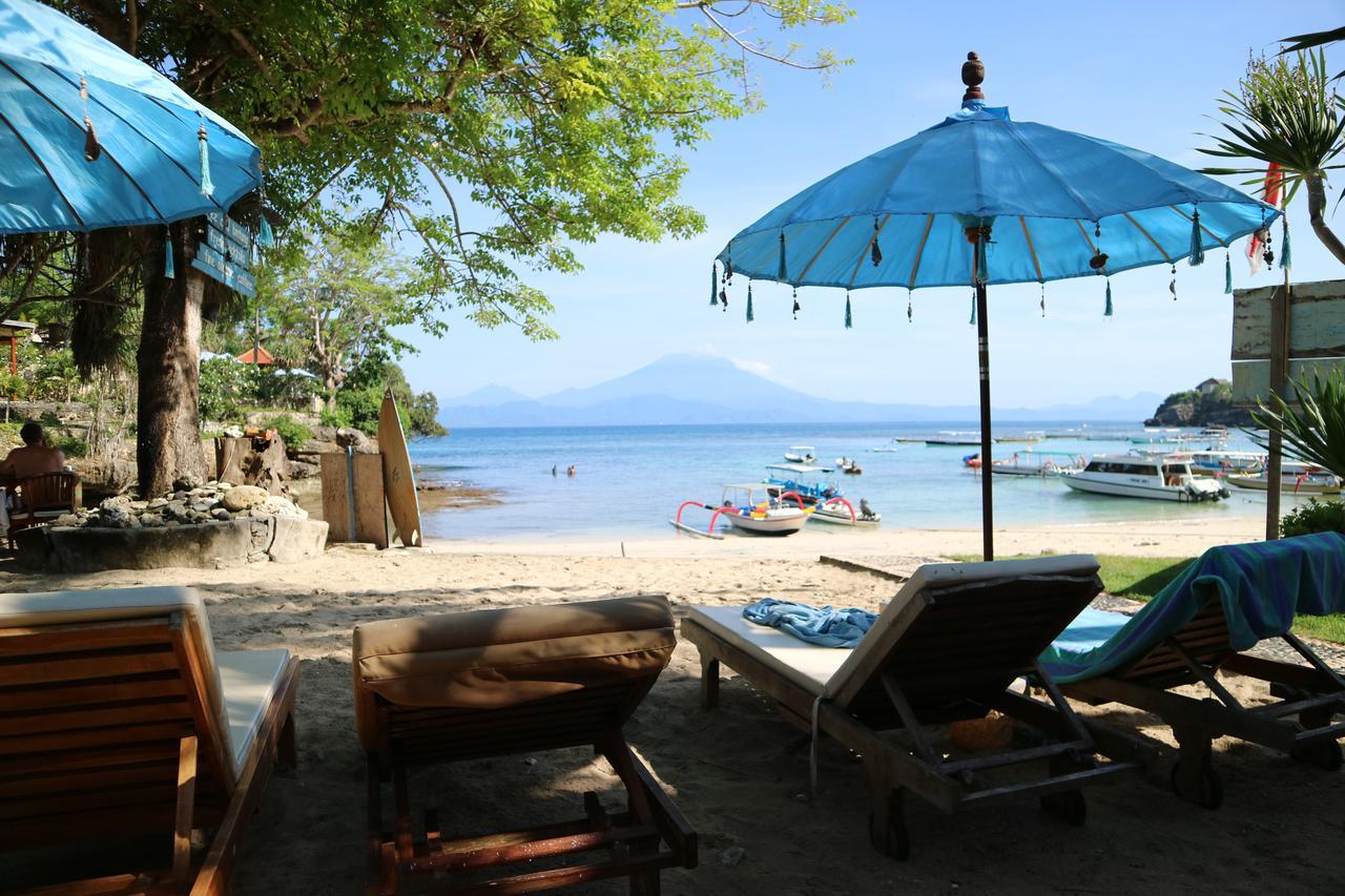 Molamola House Hotel Lembongan Exterior foto